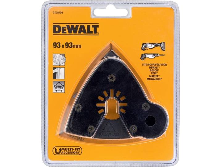DeWALT DT20700 Universeel schuurzool