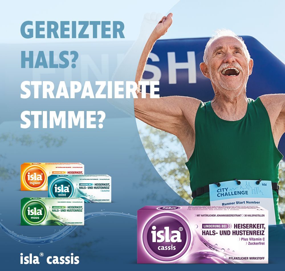Isla Cassis Pastillen 120 St