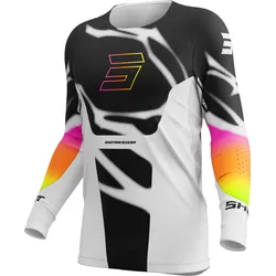 Shot Aerolite Devil Motocross Jersey L