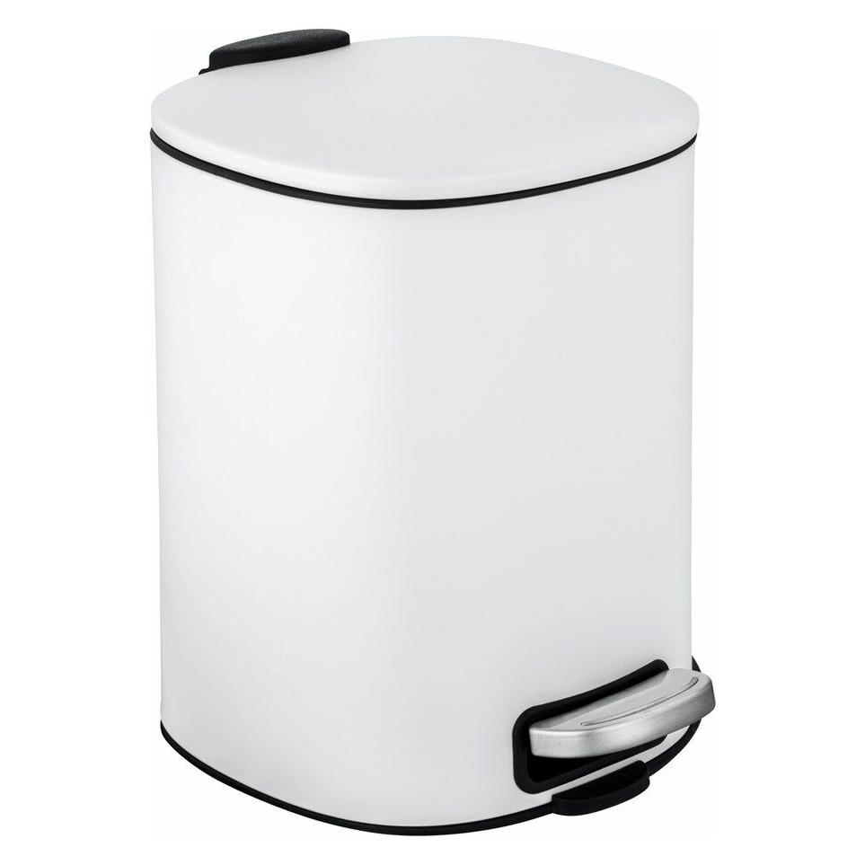 Wenko Alassio Mülleimer 5,0 l weiss (5 l) (24779100)