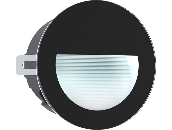 EGLO Aracena Inbouwarmatuur Buiten - LED - Ø 12\,5 cm - Zwart