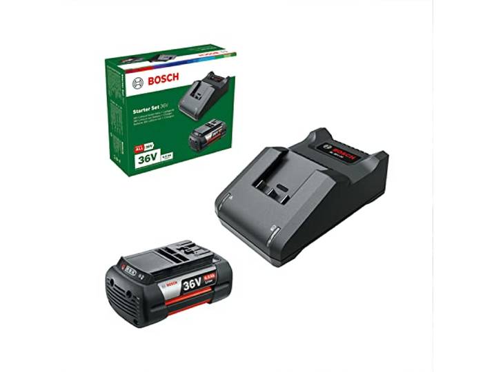 Bosch Kit de démarrage 36 V 1 batterie 36 V 6\,0 Ah et chargeur AL 36 V-20