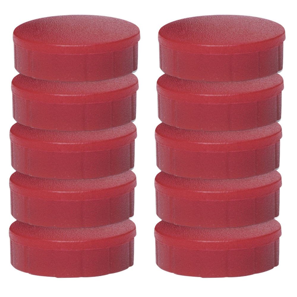 MAUL Magnete Ø 2,0 rot 6162025