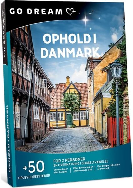 Go Dream - Ophold I Danmark