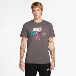 NIKE Sportswear Sole Food T-Shirt Herren 289 - cave stone S