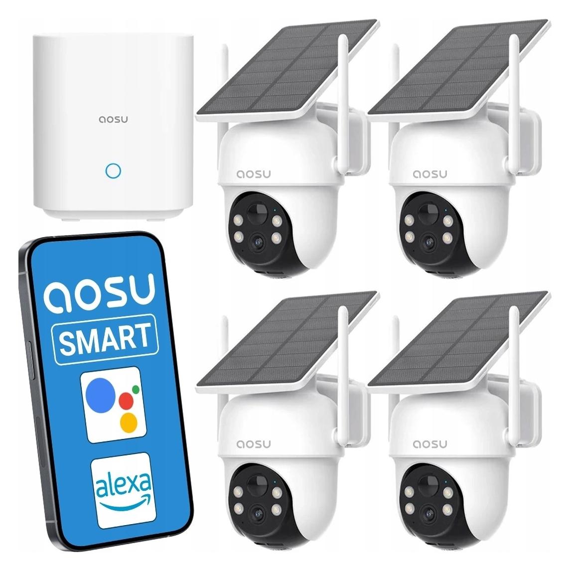 Aosu Solarcam D1 Classic Kit - 4 Camera's (C9C-4H)