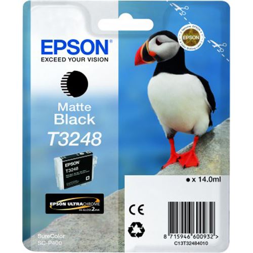 Epson Tinte matt schwarz 14.0ml