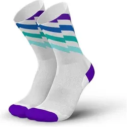 Incylence, Unisex, Sportsocken, Ultralight Waves Mystic (43 - 46), Grau