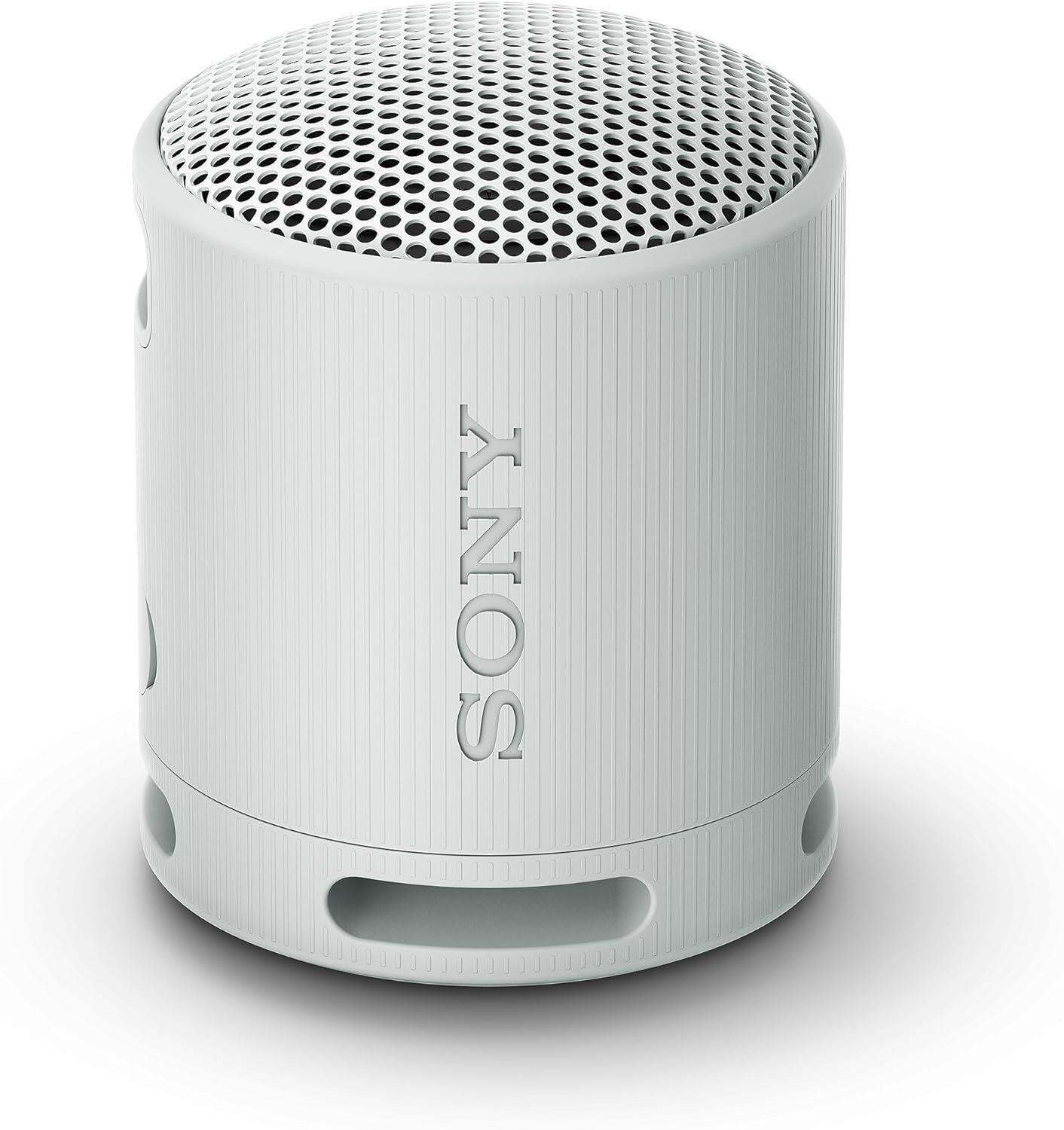 Sony SRS-XB100H BT-Lautsprecher, Grau SRSXB100H.CE7