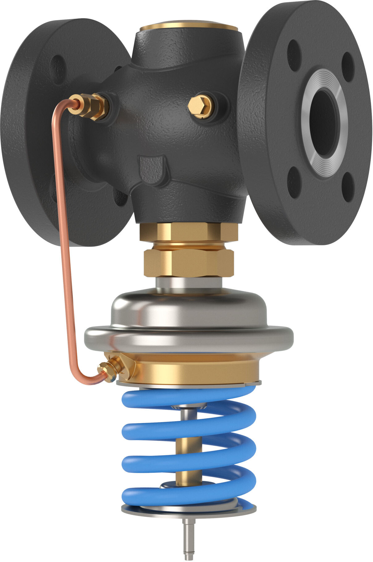 Réducteur de pression Danfoss 32 003H6659 bride, 1-5 bar, Kvs 12,5, PN25