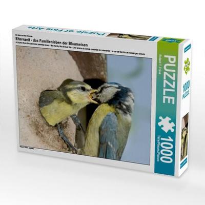 Ein Motiv aus dem Kalender Elternzeit - das Familienleben der Blaumeisen (Puzzle)