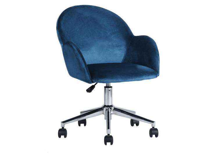 CALICOSY - Chaise de Bureau à Roulettes avec Accoudoirs - CHIOZZA