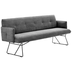 Pure Home Lifestyle Solobank 2-Sitzer klein COCONUT - B/H/T ca. 154.00x88.00x70.00