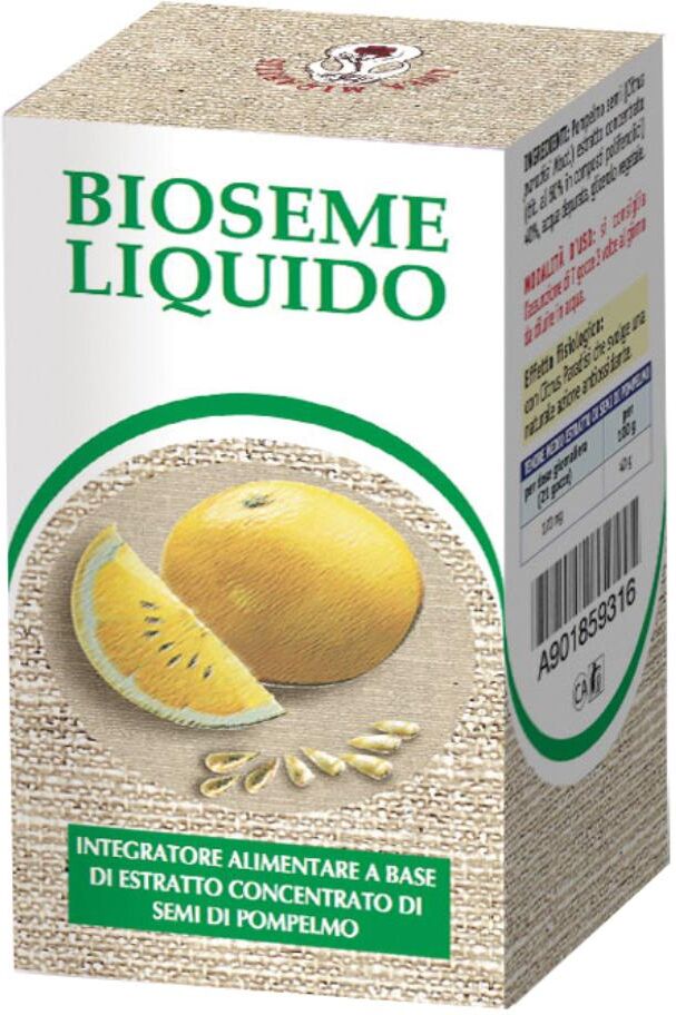 A.V.D. REFORM Srl Avd Reform - Bioseme Estratto di Semi di Pompelmo 20 ml