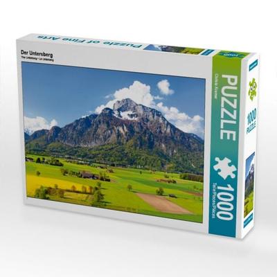 CALVENDO Puzzle Der Untersberg | 1000 Teile Lege-Größe 64 × 48 cm Foto-Puzzle für glückliche Stunden