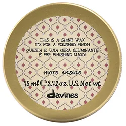 75ml Davines More Inside Shine Wax