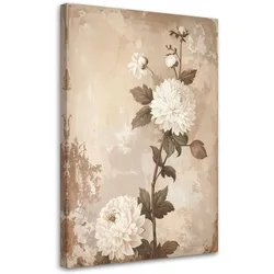 LEINWANDBILD Blumen 80x120cm