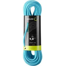 EDELRID Bergseil Boa 9,8mm, Größe 70 in Blau Blau