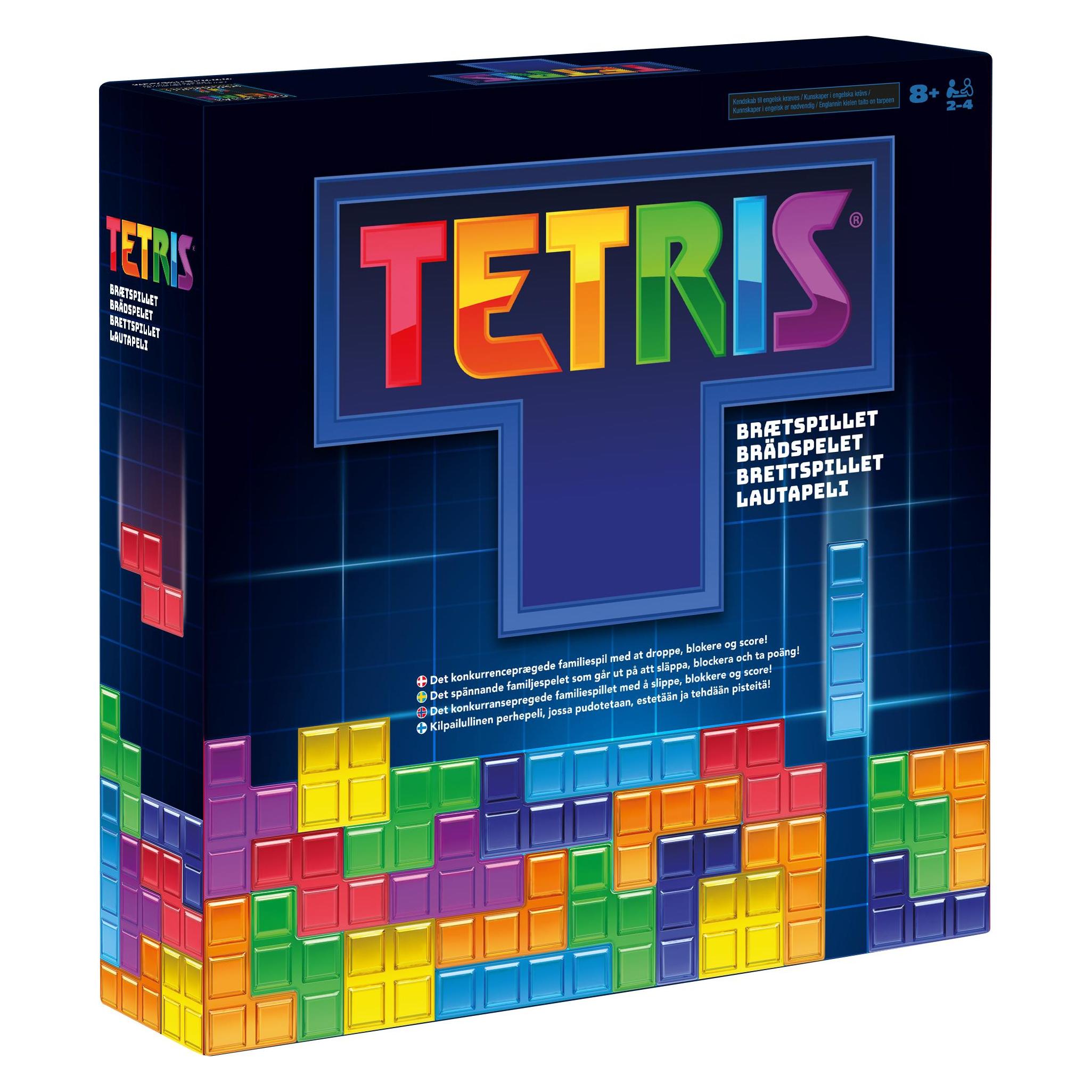 Perplexus Tetris Family Strategy Game (Dänisch, Finnisch, Norwegisch, Schwedisch, 2 - 4 Spieler) (6074785)
