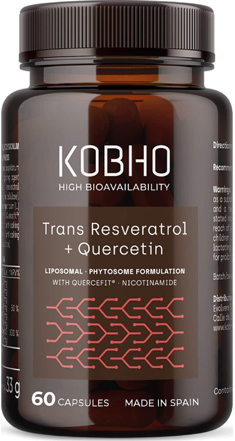 Kobho Trans Resveratrol+ Quercetin 60 caps