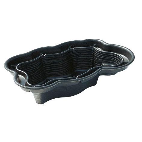 OUTSIDELIVI Iris S II Fertigteich HDPE 240 l H45x135x90 cm 08406103