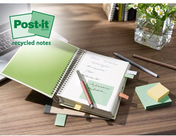 Post-It Super Sticky Notes   Rec.   Mix   47x47 Mm