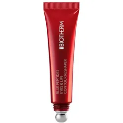 Biotherm, Augenpflege, ZUSATZA TST BLUE PEP EYES&LIP BALM 15 ml (Augenpflege Crème, 15 ml, Tag + Nacht)