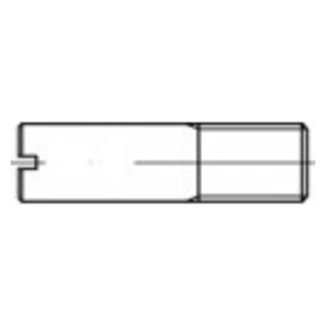 Toolcraft Bolzen (10 Stk.) (TO-9982185)