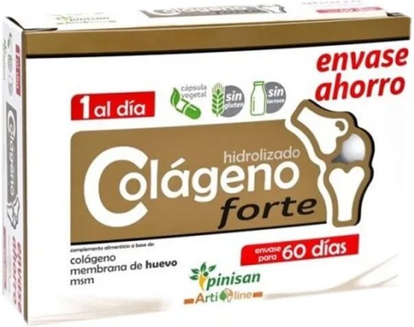 Pinisan Colageno Forte 60 Caps