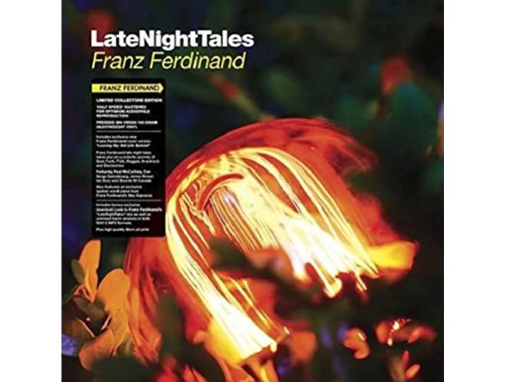 Late Night Tales Franz Ferdinand (2lp,180g + Downl