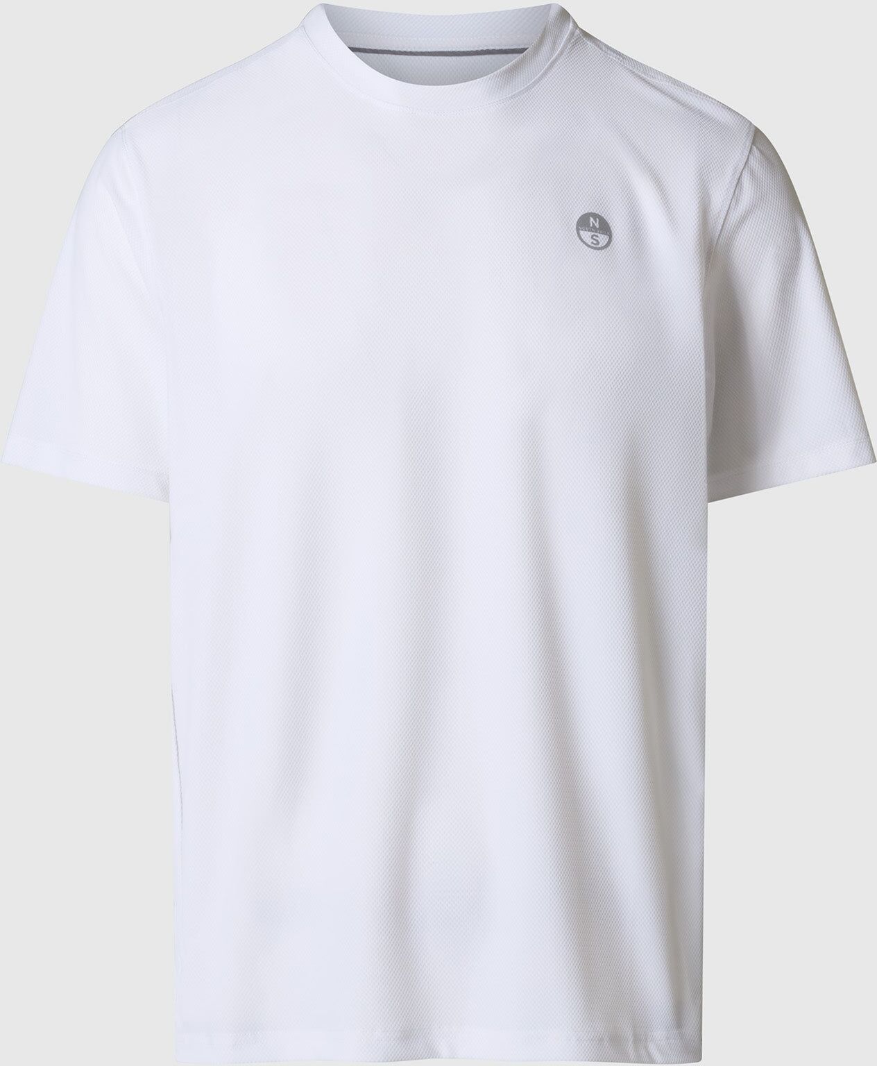 North Sails T-Shirt mit UV-Schutz White XL