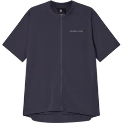 Endura, Herren, Velotrikot, Loop S/S Zipped Trikot (M), Grau, M