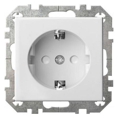 Liregus Socket Outlet With Earth Child Prot. (IKL-16-414-01E/B)