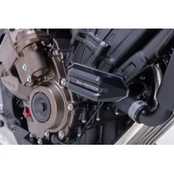 SW-Motech Sturzpad-Kit - Schwarz. Honda CB650R E-Clutch (23-).