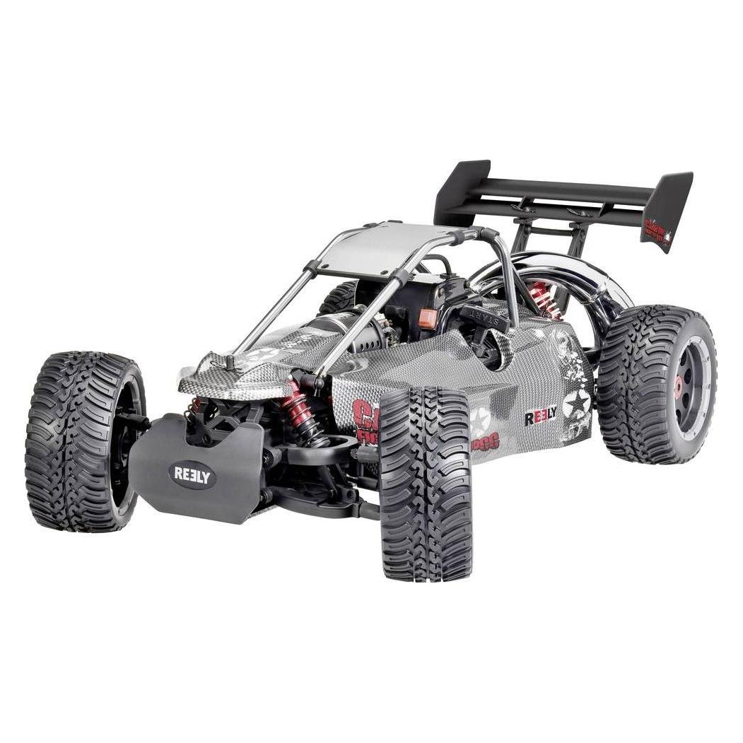 Reely Carbon Fighter Special-Edition 1:6 RC Modellauto Benzin Buggy Heckantrieb (RTR Ready-to-Run) (RE-10045554)