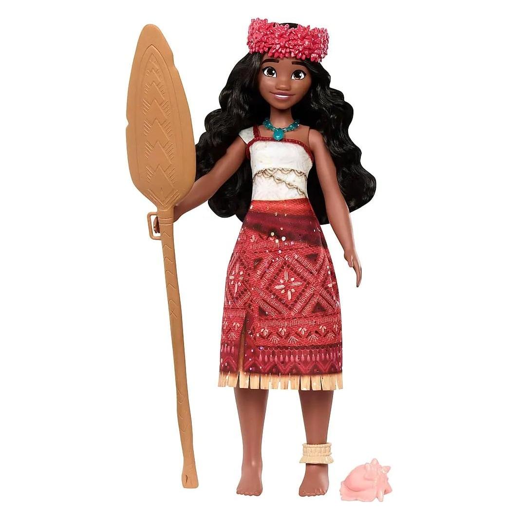 Disney Princess Disney Vaiana 2 Singende Abenteuer Vaiana Puppe (D, E, I, F) (JBT61)