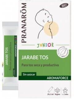 Pranarom Aromaforce Junior Cough Syrup 20 Sachets