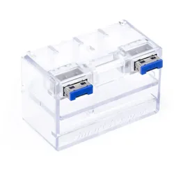 Smartkeeper CSK-NM10/P8 Schnittstellenblockierung RJ-45 Transparent Kunststoff 1 Stück(e)