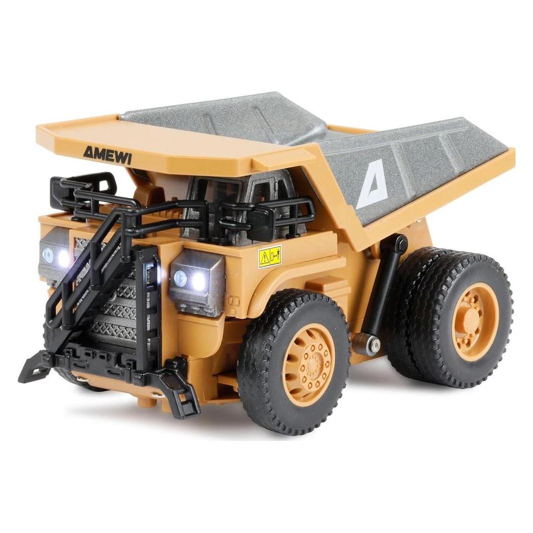 Amewi Mini-Kipper aus Metall proportional 8-Kanal 1:64 RTR (22743)