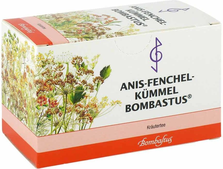 Anis Fenchel Kümmel Bombastus Filterbeutel