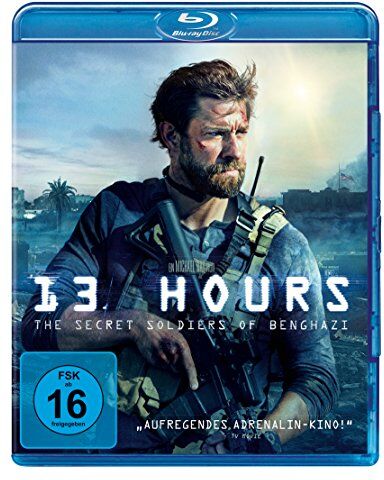 Michael Bay - 13 Hours - The Secret Soldiers of Benghazi [Blu-ray] - Preis vom 13.10.2026 11:25:28 h
