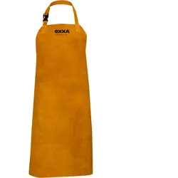 Leder-Schweißer-Schürze "MARTY" 0101 Essential braun - braun