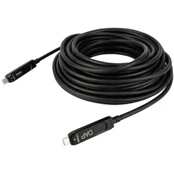 DAP-Audio USB-C AOC Fibre Cable (USB 2.0, USB 3.2 Gen 2, 60 W), USB Kabel