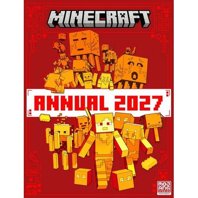 Minecraft Annual 2027, Gebundene Ausgabe von Mojang AB, HarperCollins, 978-0-00-875549-2
