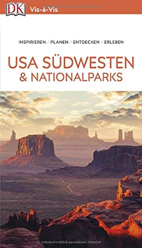 Vis-à-Vis Reiseführer USA Südwesten & Nationalparks - Preis vom 09.10.2026 07:28:09 h