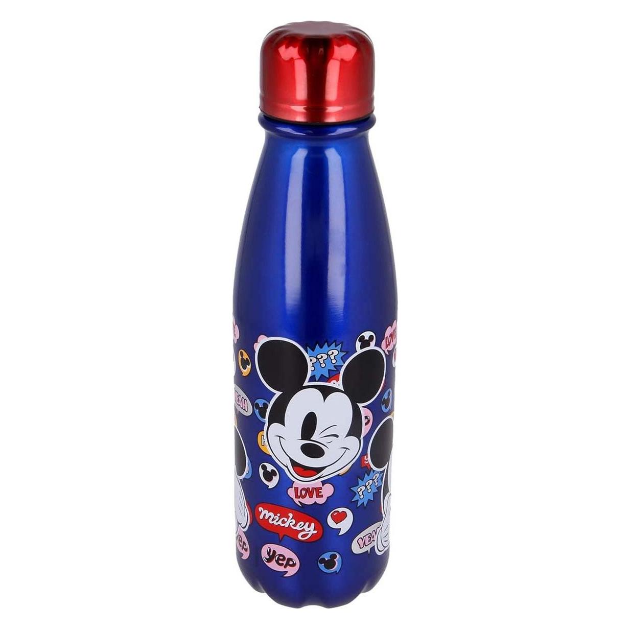 Mickey Mouse Mickey Pelė Mėlyna buteliukas su užsukamu dangteliu 660 ml (0.60 l) (50140)