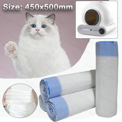 Uplift Essentials Heavy Duty Smart Litter Box Replacement Liners (3 Roll Set) Heavy Duty Smart Litter Box Replacement Liners (3 Roll Set)