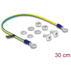 DELOCK Erdungskit für Netzwerkschrank 30cm