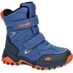 LICO Winterboot Sölve V, Größe 26 in Blau Blau