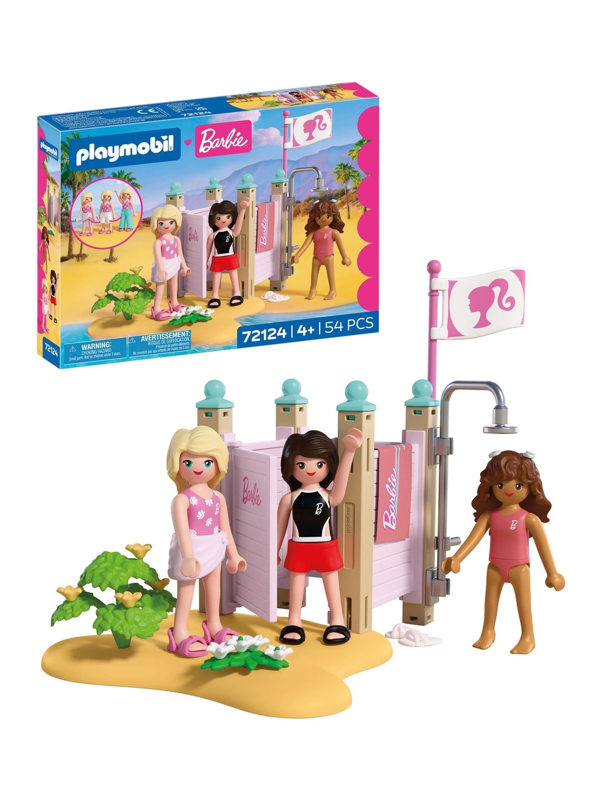 Playmobil - Barbie Strand Ankleiden